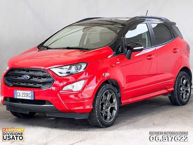 Ford EcoSport Ecosport 1.0 ecoboost st-line s&s 125cv my20.25