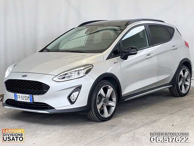 Ford Fiesta active 1.5 tdci 85cv
