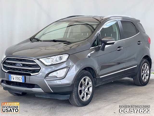 Ford EcoSport Ecosport 1.0 ecoboost titanium s&s 125cv my19 GPL da Carpoint .