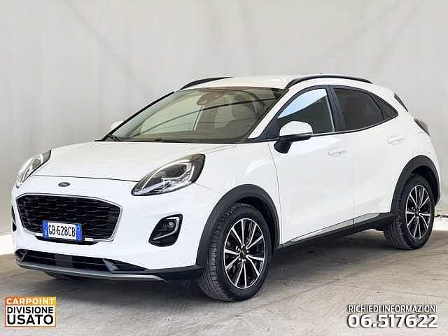 Ford Puma 1.0 ecoboost h titanium s&s 125cv