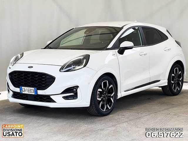 Ford Puma 1.0 ecoboost h st-line x s&s 125cv