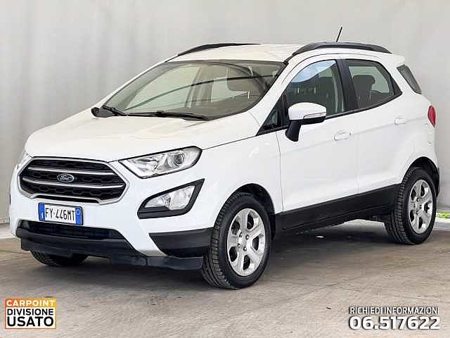 Ford EcoSport Ecosport 1.5 ecoblue plus s&s 100cv my19