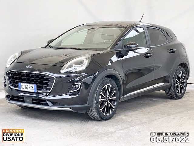 Ford Puma 1.0 ecoboost h titanium s&s 125cv