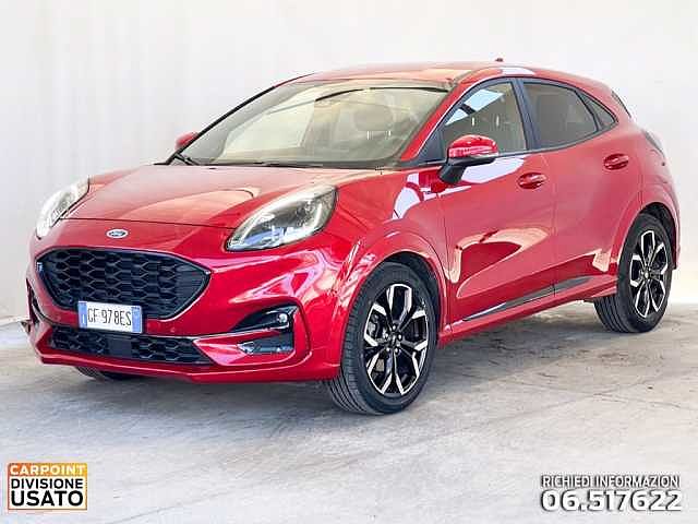 Ford Puma 1.0 ecoboost h st-line x s&s 125cv