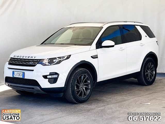 Land Rover Discovery Sport Discovery sport 2.0 td4 hse luxury awd 150cv auto