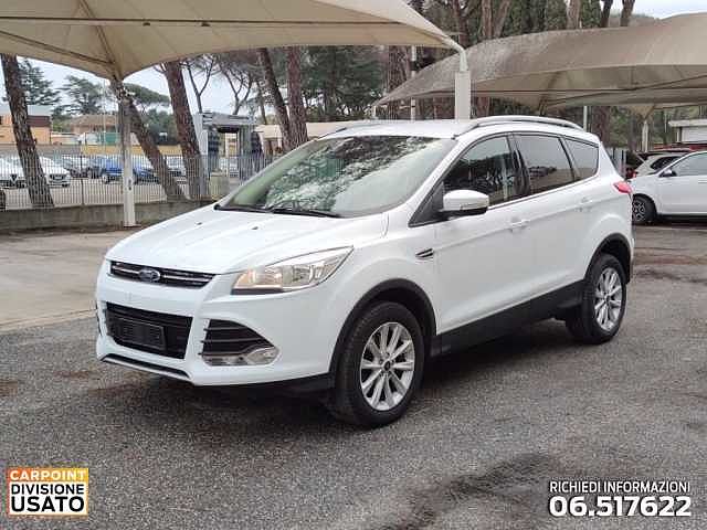 Ford Kuga 2.0 tdci titanium 2wd s&s 120cv e6