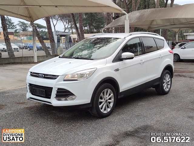 Ford Kuga 2.0 tdci titanium 2wd s&s 120cv e6 da Carpoint .