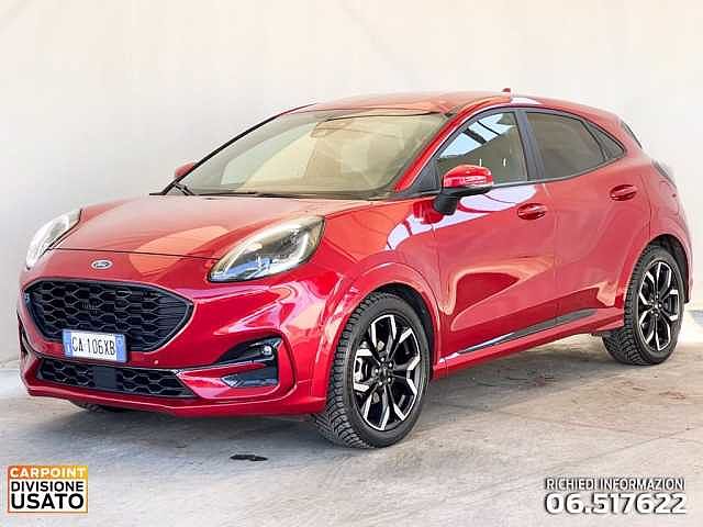 Ford Puma 1.0 ecoboost h st-line x s&s 125cv