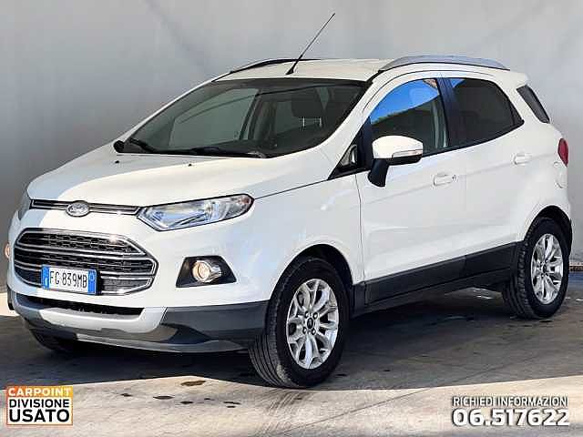 Ford EcoSport Ecosport 1.0 ecoboost titanium 125cv e6 GPL