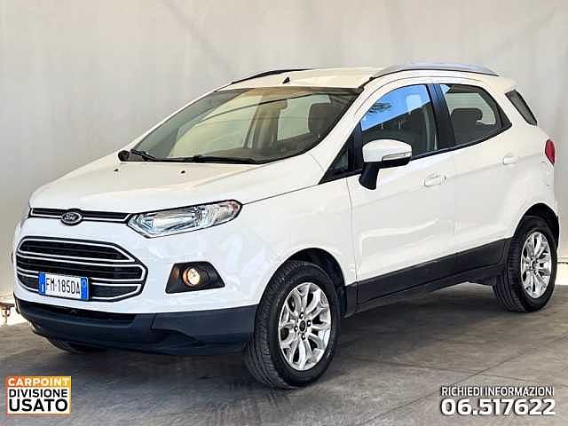 Ford EcoSport Ecosport 1.5 tdci plus 95cv e6