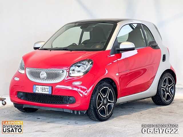 Smart Fortwo 0.9 t passion 90cv twinamic