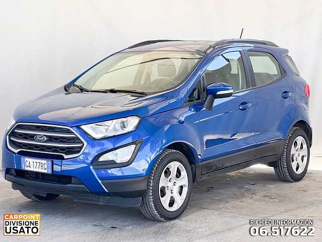 Ford EcoSport Ecosport 1.0 ecoboost plus 100cv my19 da Carpoint .