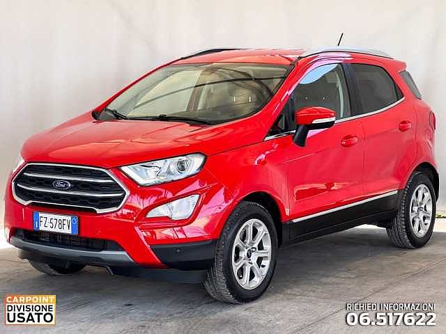 Ford EcoSport Ecosport 1.0 ecoboost titanium s&s 125cv my19 GPL da Carpoint .