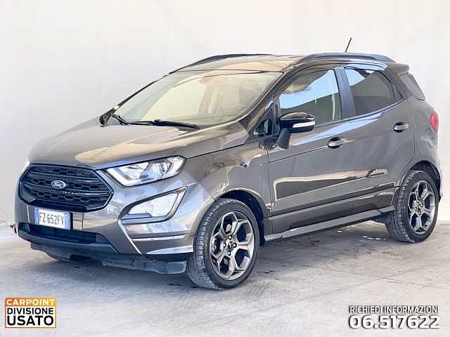 Ford EcoSport Ecosport 1.5 ecoblue st-line s&s 100cv my19