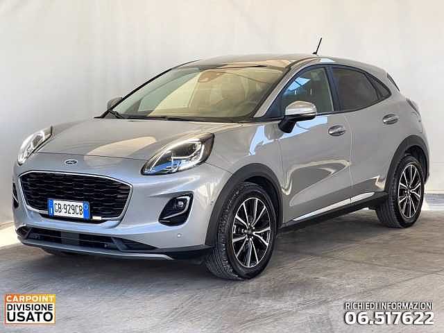 Ford Puma 1.0 ecoboost h titanium s&s 125cv