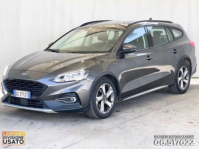 Ford Focus Station Wagon Focus active sw 1.5 ecoblue co-pilot s&s 120cv auto