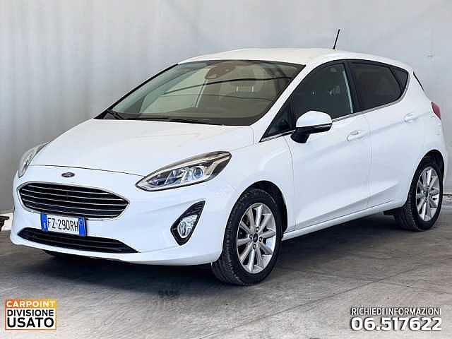 Ford Fiesta 5p 1.1 titanium 85cv my19.5 da Carpoint .