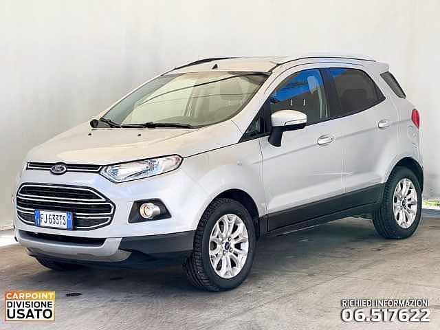Ford EcoSport Ecosport 1.5 tdci titanium 95cv e6