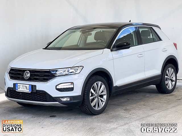 Volkswagen T-Roc T-roc 1.0 tsi style 110cv da Carpoint .