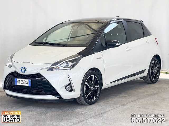 Toyota Yaris 5p 1.5h trend white edition