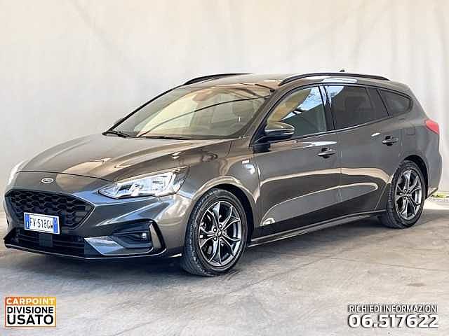 Ford Focus Station Wagon Focus sw 1.0 ecoboost st-line 125cv auto da Carpoint .