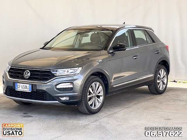 Volkswagen T-Roc T-roc 1.0 tsi style 110cv