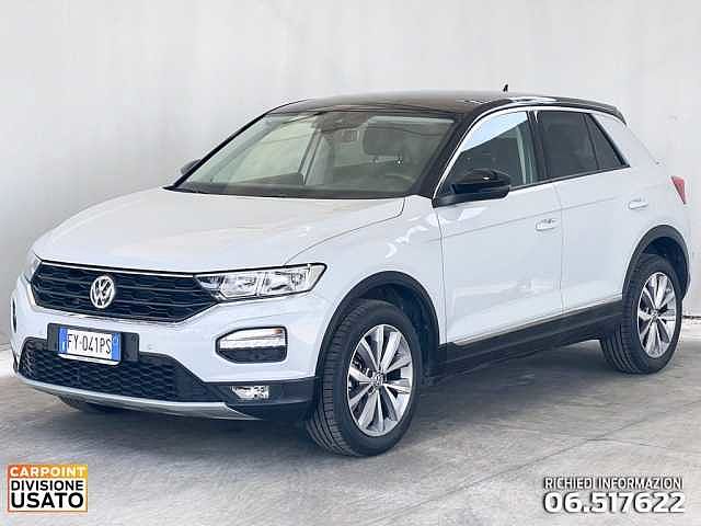 Volkswagen T-Roc T-roc 1.5 tsi style dsg