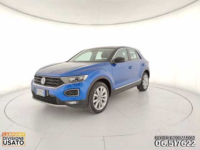 Volkswagen T-Roc T-roc 2.0 tdi advanced 4motion dsg