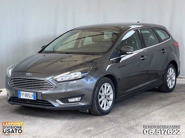 Ford Focus Station Wagon Focus sw 1.5 tdci titanium business s&s 120cv