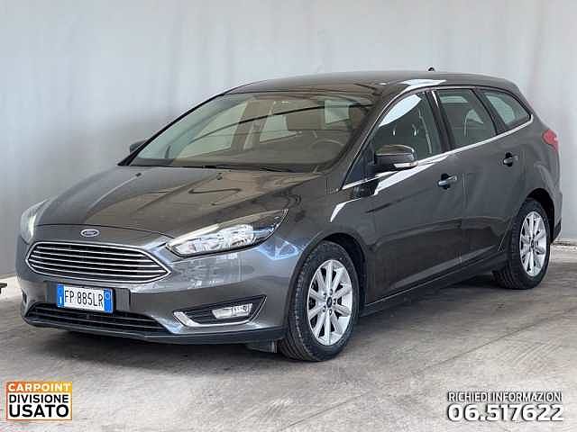 Ford Focus Station Wagon Focus sw 1.5 tdci titanium business s&s 120cv da Carpoint .