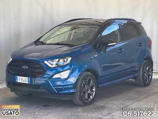 Ford EcoSport Ecosport 1.0 ecoboost st-line s&s 125cv my19