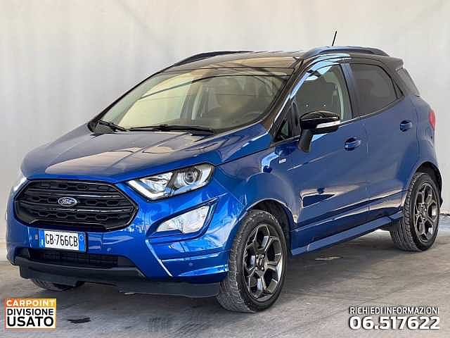 Ford EcoSport Ecosport 1.5 ecoblue st-line s&s 100cv my19 da Carpoint .