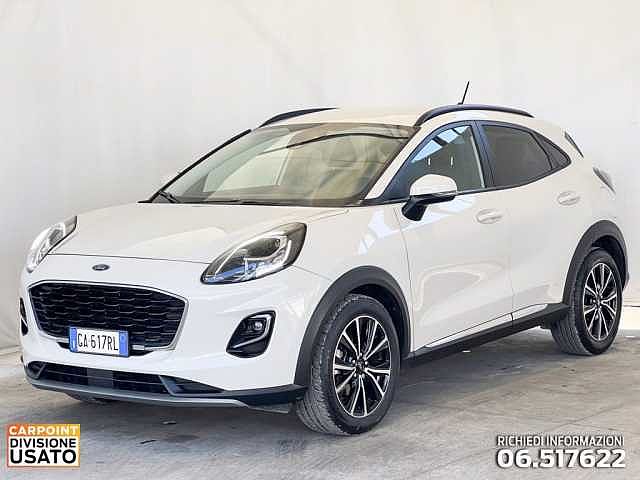 Ford Puma 1.0 ecoboost h titanium s&s 125cv