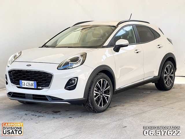 Ford Puma 1.0 ecoboost h titanium s&s 125cv