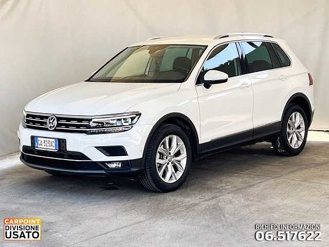 Volkswagen Tiguan 2.0 tdi advanced 4motion 150cv dsg