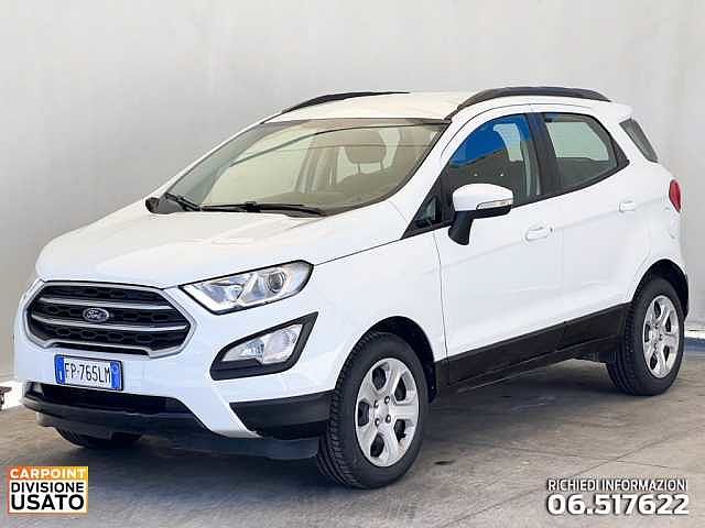 Ford EcoSport Ecosport 1.5 tdci plus s&s 100cv