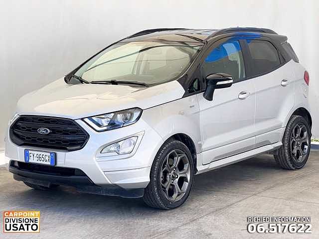 Ford EcoSport Ecosport 1.5 ecoblue st-line s&s 100cv my19