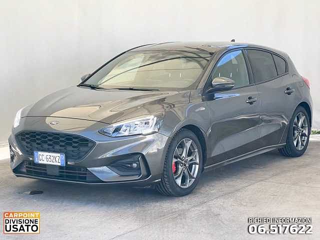 Ford Focus 1.0 ecoboost st-line s&s 125cv