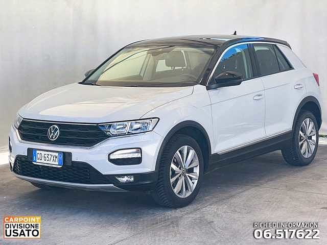 Volkswagen T-Roc T-roc 1.0 tsi style 110cv