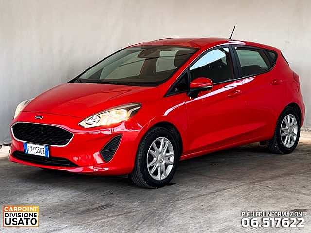 Ford Fiesta 5p 1.1 plus 85cv my19.5