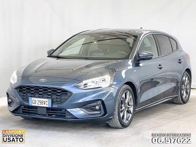 Ford Focus 1.0 ecoboost st-line s&s 125cv