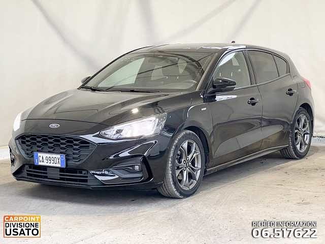 Ford Focus 1.0 ecoboost st-line co-pilot s&s 125cv auto