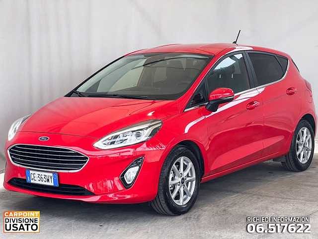 Ford Fiesta 5p 1.0 ecoboost hybrid titanium s&s 125cv my20.75