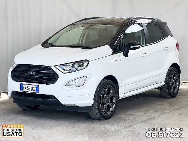 Ford EcoSport Ecosport 1.0 ecoboost st-line s&s 125cv my19