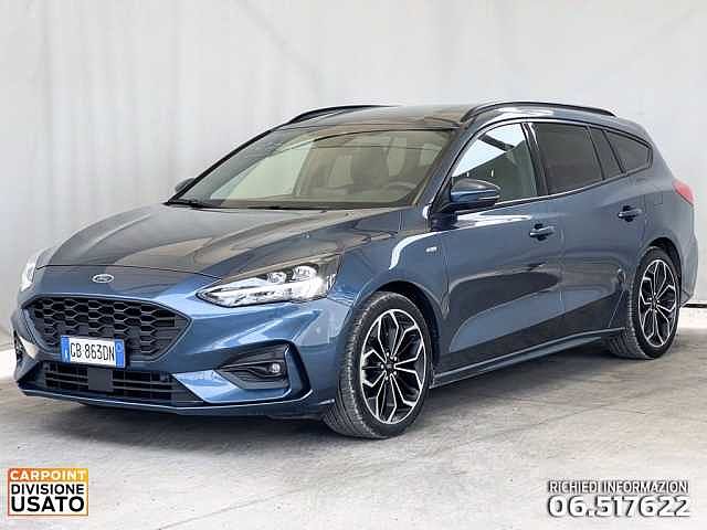 Ford Focus Station Wagon Focus sw 1.0 ecoboost st-line s&s 125cv da Carpoint .