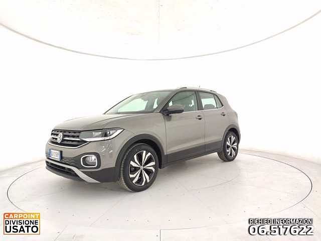 Volkswagen T-Cross T-cross 1.0 tsi advanced 115cv dsg