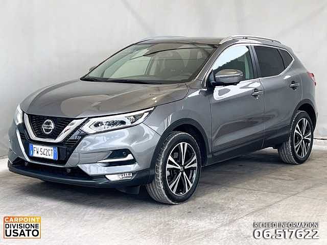 Nissan Qashqai 1.3 dig-t n-connecta 140cv