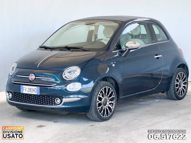 Fiat 500C 500c 1.2 collezione 69cv c/sensori parcheggio da Carpoint .