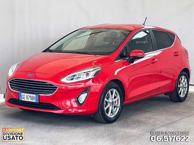 Ford Fiesta 5p 1.0 ecoboost hybrid titanium s&s 125cv my20.75 da Carpoint .