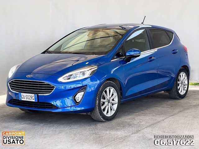 Ford Fiesta 5p 1.1 titanium gpl s&s 75cv my20.25 GPL